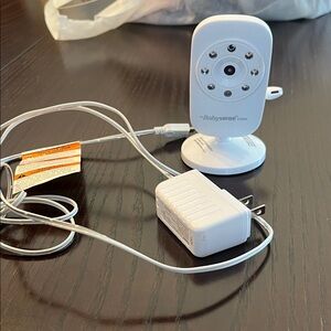 White Video Baby Monitor